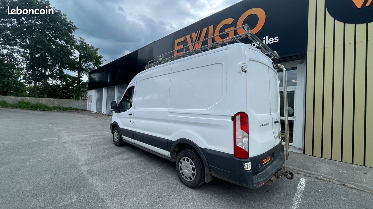 Ford transit vu fourgon 2t t290 2.0 tdci 130 l2h2 ambiente - prix ht 12 075 eur - tva recuperable (image 2)