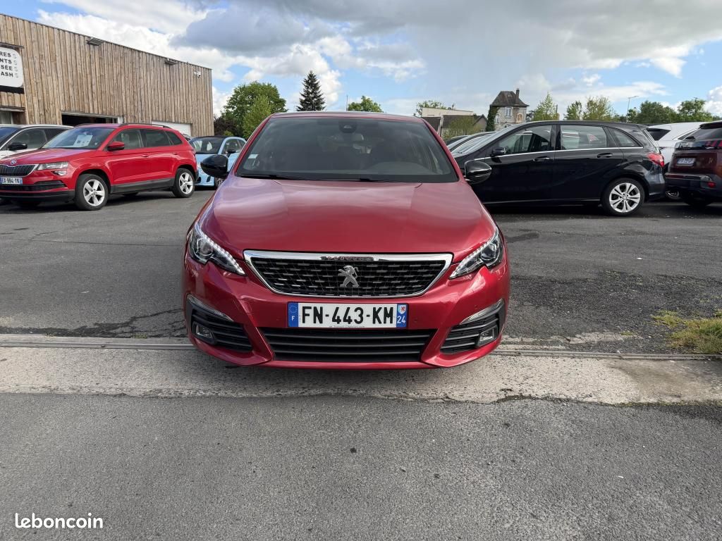 PEUGEOT 308 1.5 BlueHDi S&S - 130 GT Line gps + clim + camera AR + Radar AR (image 8)