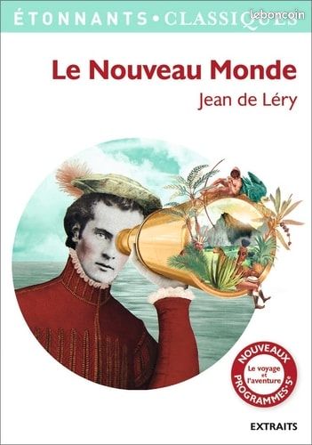 Livre le nouveau monde Jean de Léry (image 1)