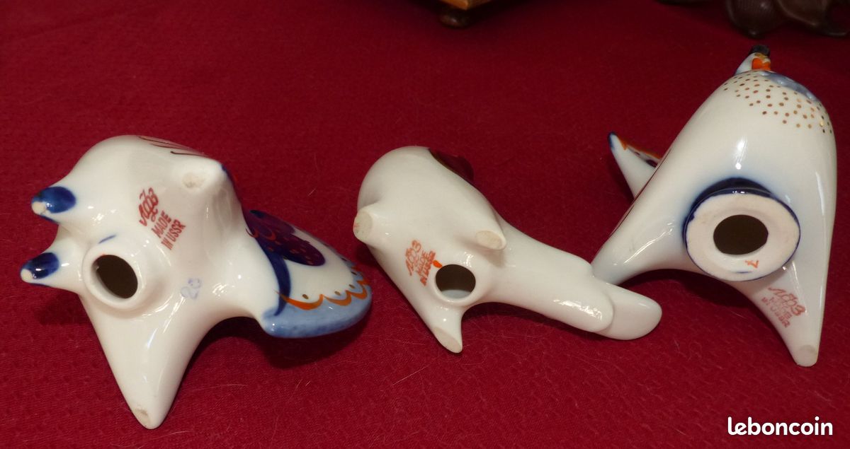 FIGURINE MINIATURE EN porcelaine russe (ex URSS) EUR 14,00 - FR