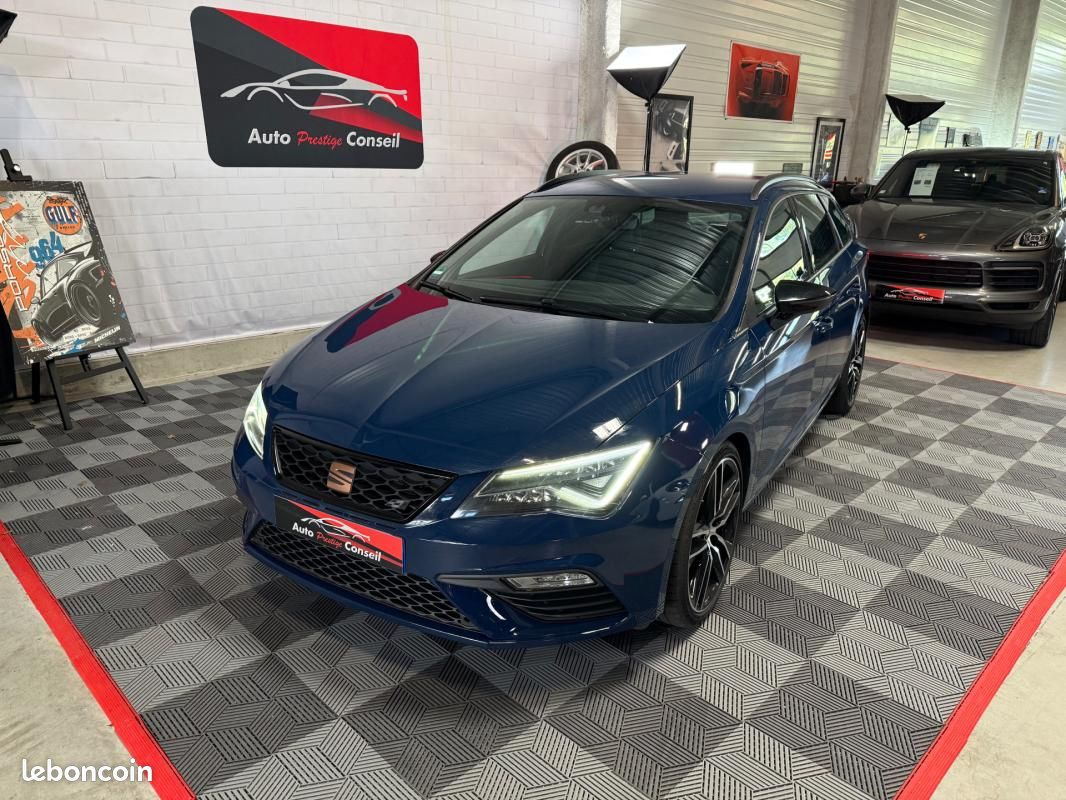 Seat Leon ST 2.0 TSI 290CV DSG7 Cupra - 5P-CARPLAY- ENTRETIEN COMPLET (image 4)