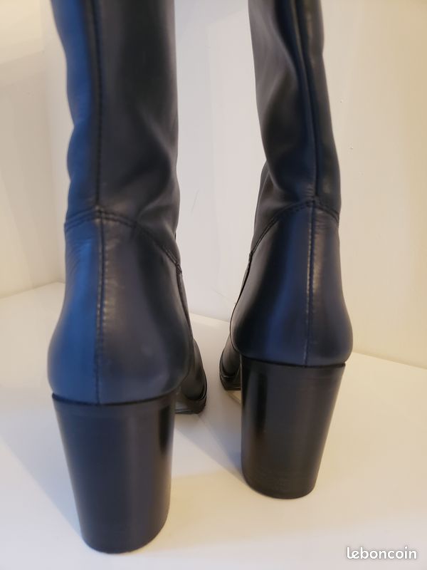 Bottes bleues Pinto di Blu Chaussures