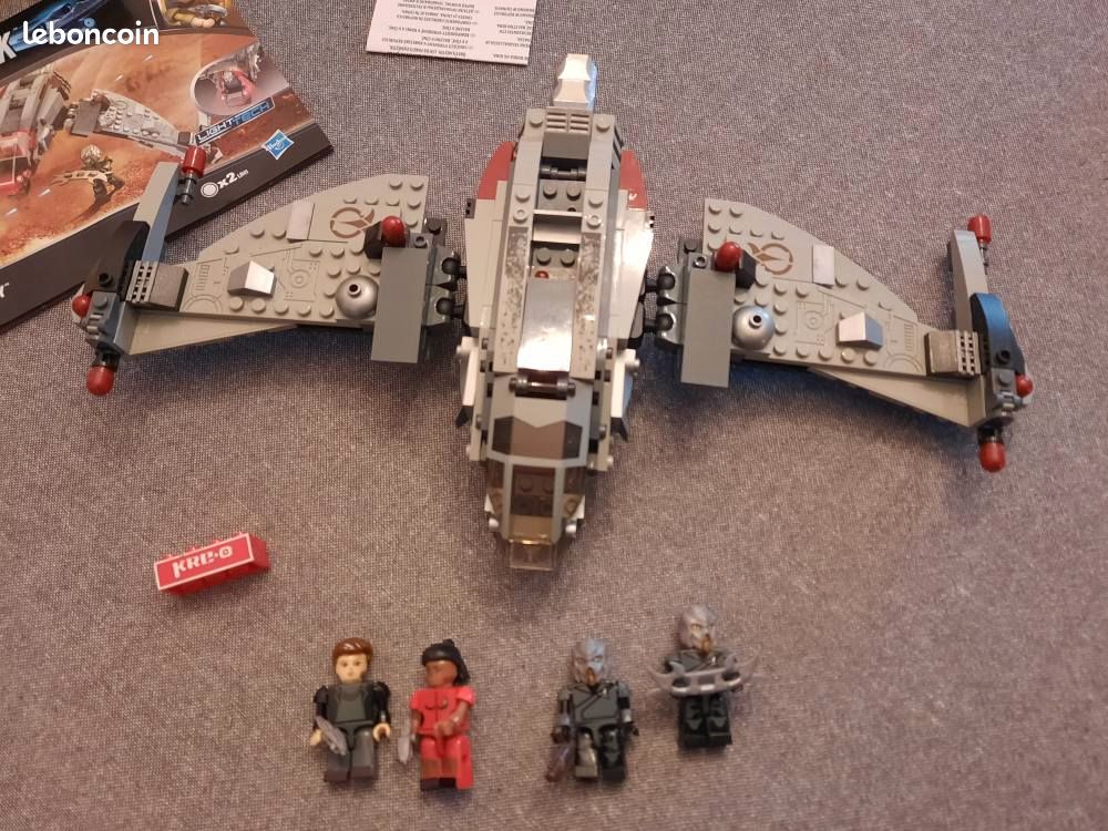 Star Trek Starships #9 : Oiseau De Proie Klingon (Position Couchée) - Édition Bonus Avec Magazine
