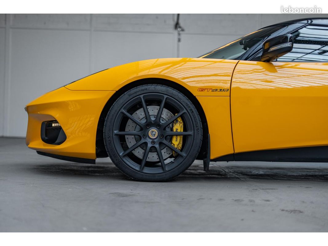 LOTUS EVORA GT 410 Sport *Origine France / Peinture Exclusive (image 6)