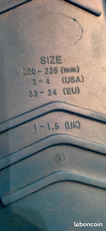 Palmes decathlon 33-34 (image 3)