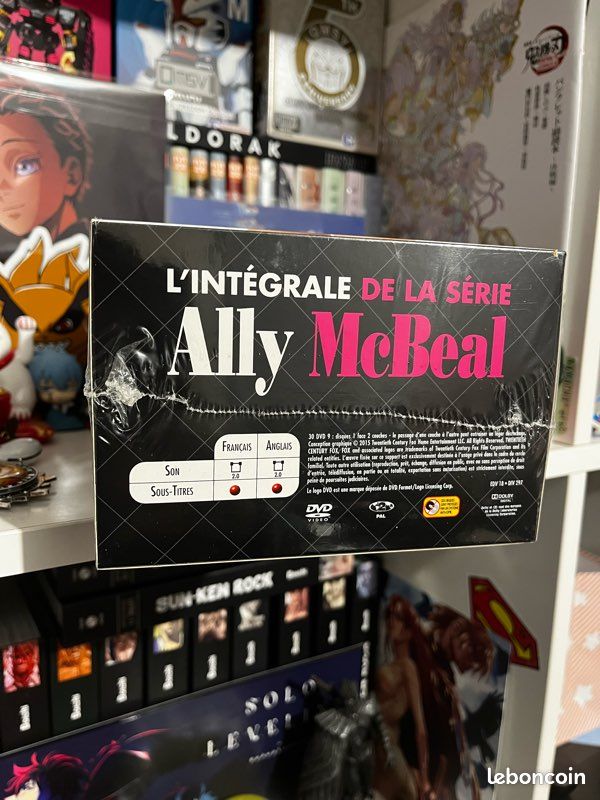 Coffret intégrale ALLY MCBEAL neuf sous blister (image 4)