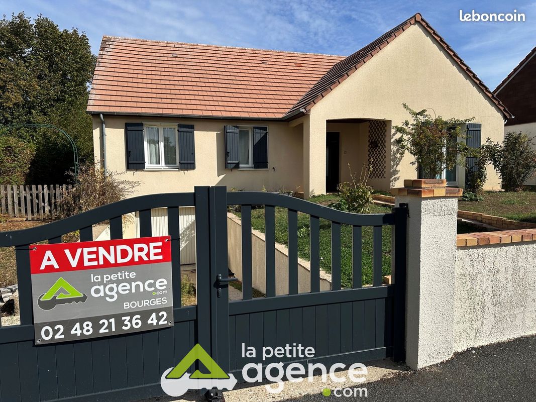 Maison 5 pièces 137 m² · à Bourges · 137 m² · 214 000 €