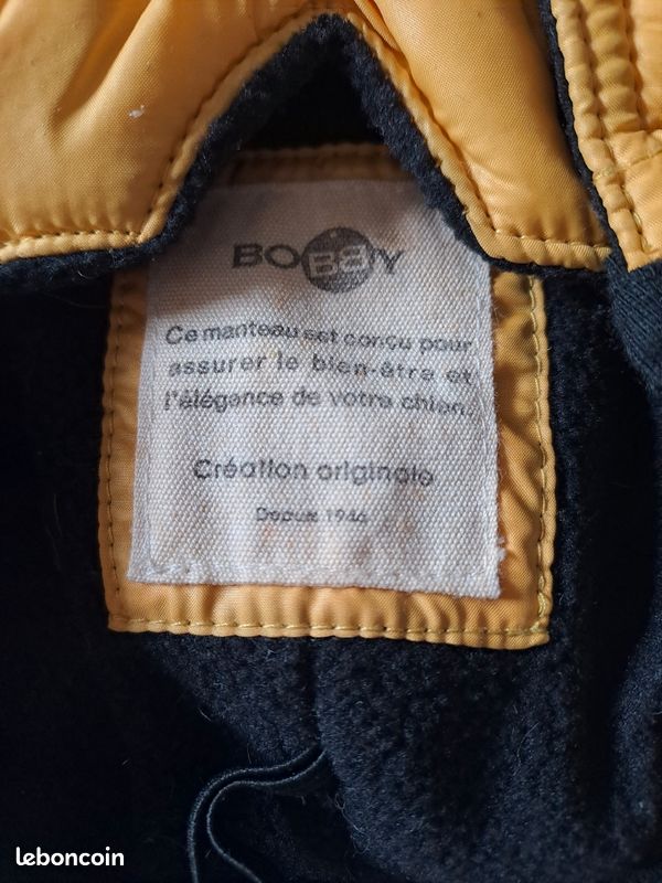 Manteau doudoune chien 25 XS (image 5)