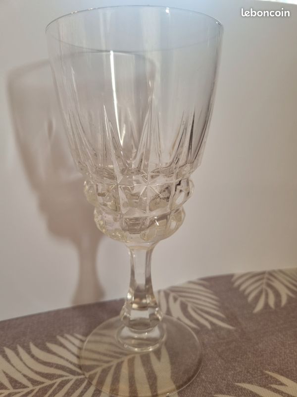 Verres en cristal (image 3)