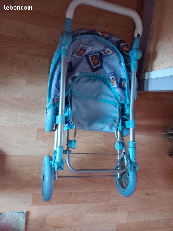 Poupée Cicciobello - CC038200 - Amovible - Tétine personnalisée - 7,5 x