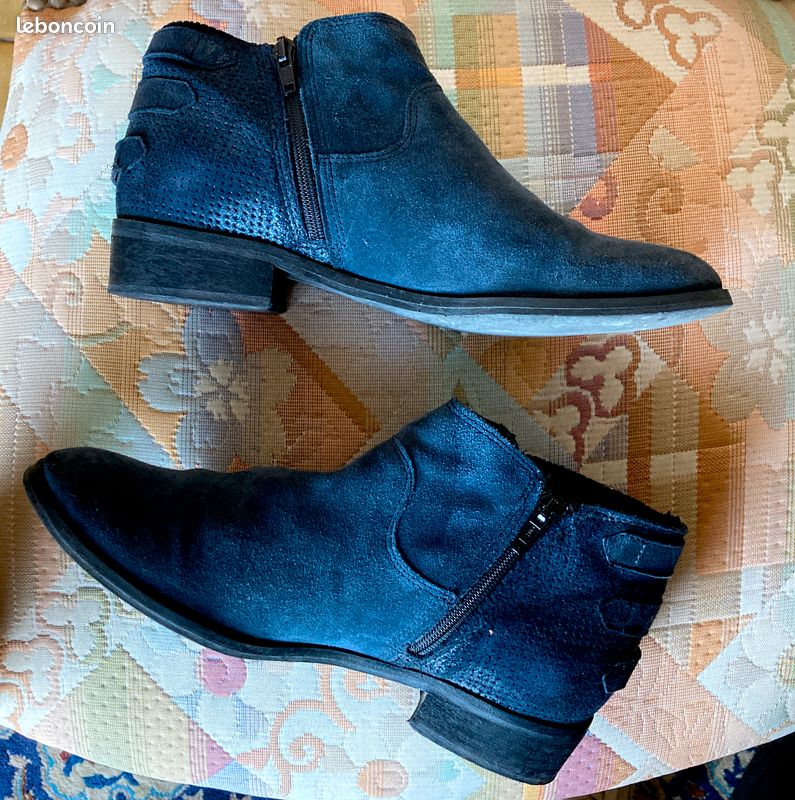 bottines chaussures caroll