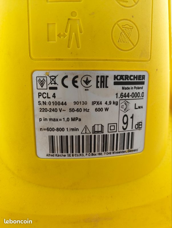 Karcher pcl4 terrasse (image 3)