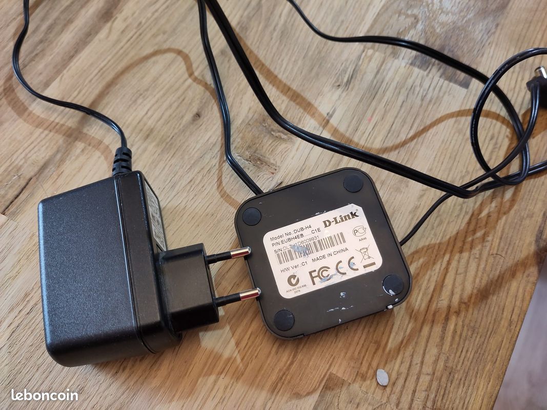 Hub 4 ports USB 2.0 D-LINK DUB-H4 (image 1)