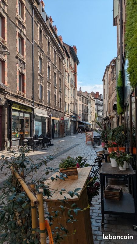 Appartement 2 pièces 28 m² · à Clermont-Ferrand · 28 m² · 500 €