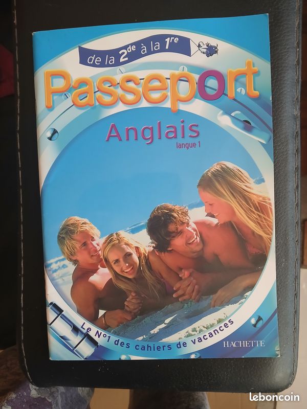Cahier de vacances neuf 2de à la 1er (image 1)