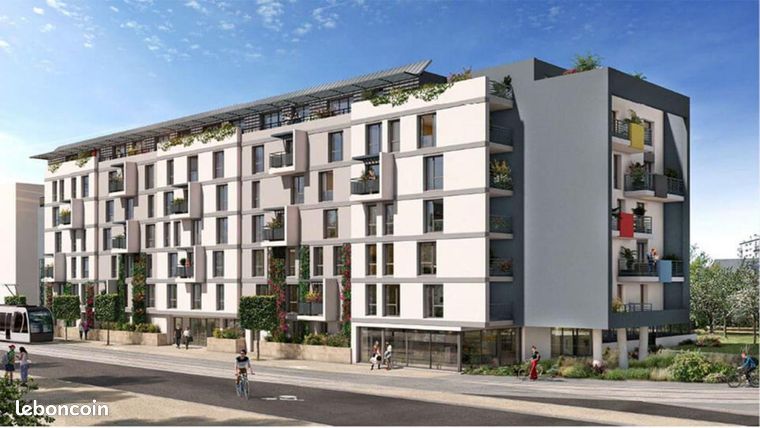 Appartement 1 pièce 19 m²