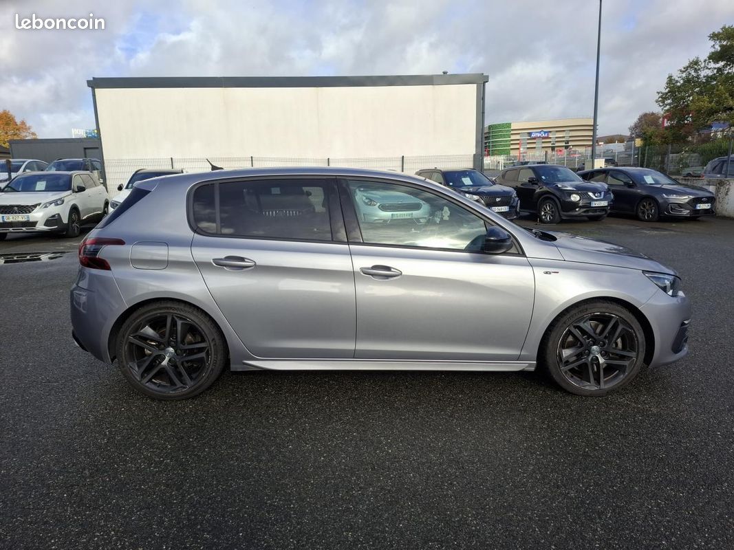 Peugeot 308 generation-ii 2.0 bluehdi 180 gt eat bva start-stop - Voitures