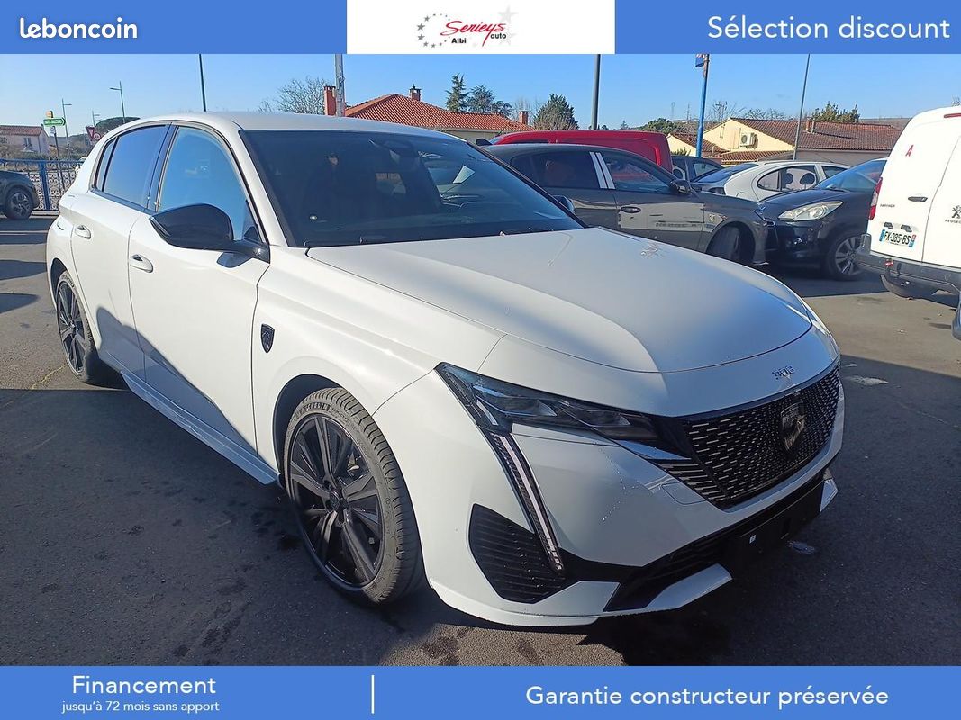 PEUGEOT 308 GT BlueHDI 130 EAT8 VISIO 360+DRIVE ASST PLUS+JA18 PORTLAND (image 1)