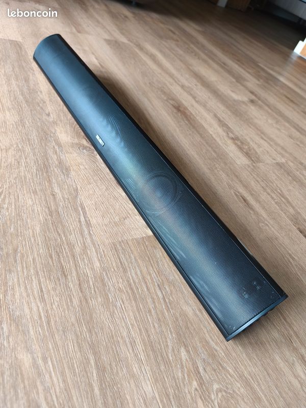 Barre de son 120 W Majority Snowdon bluetooth caisson de basse intégré (image 2)
