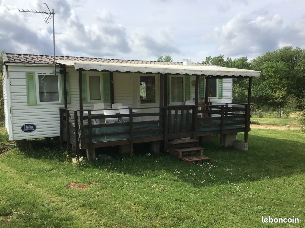 Camping à la ferme mas de reboul chalets bois, mobil home et emplacements (image 9)