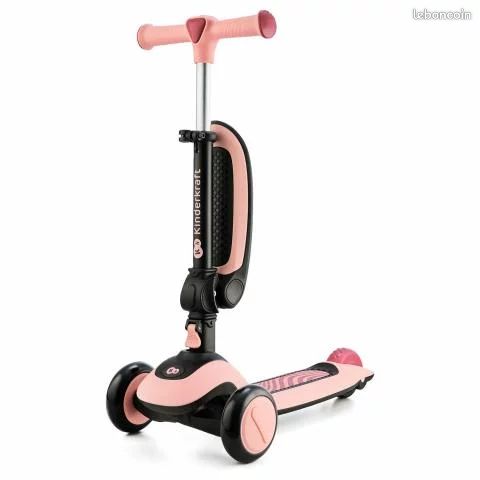 Porteur & trottinette Halley (image 2)