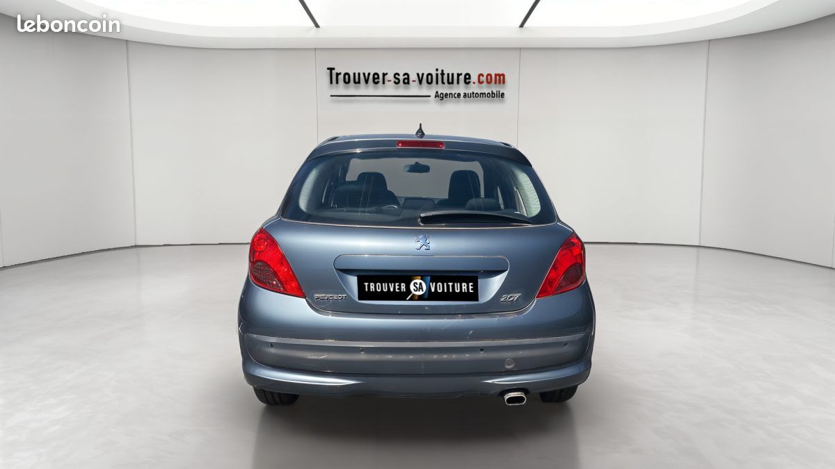 PEUGEOT 207 1.6 VTI 16V 120ch EXECUTIVE 2008 (image 4)