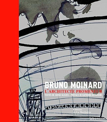 Livre L'architecte promeneur de Bruno Moinard (image 1)
