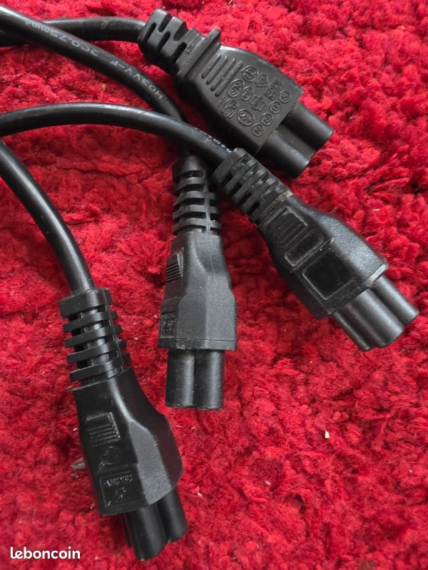 4 cordons shukos type prise mickey 1m50 a 1m80 (image 1)