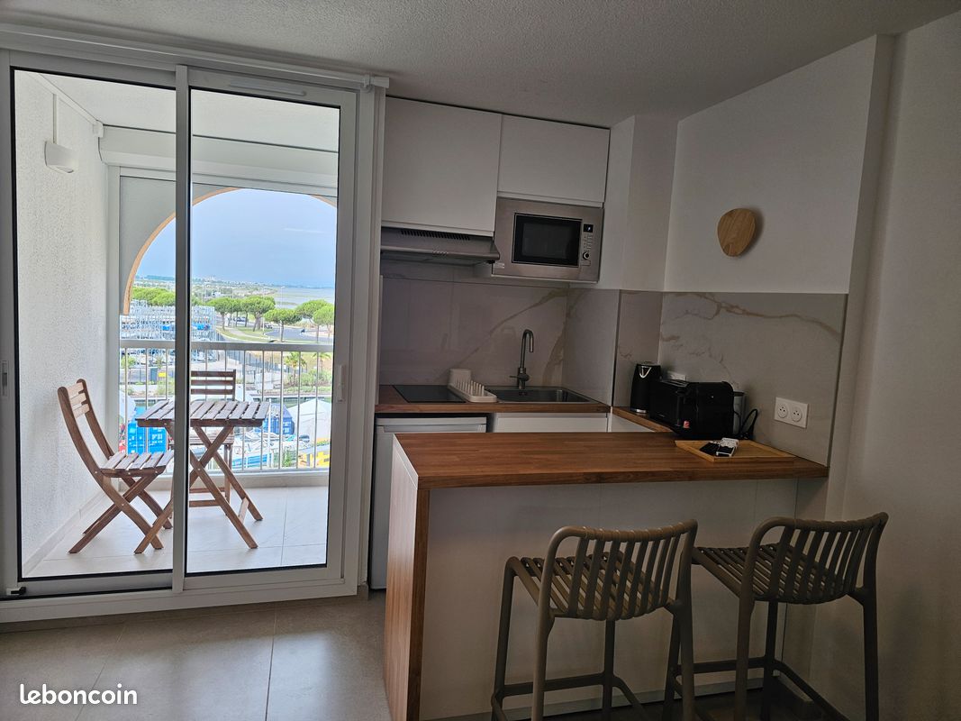 Appartement 1 pièce 21 m² · à Mauguio · 21,4 m² · 670 €