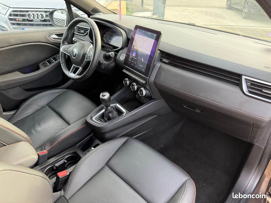 Renault clio 5 1.0 tce 100ch initiale paris fulls options garantie (image 14)