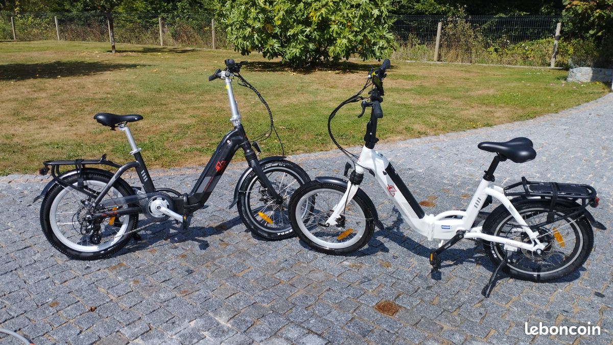 Velo électrique pliant Vélos