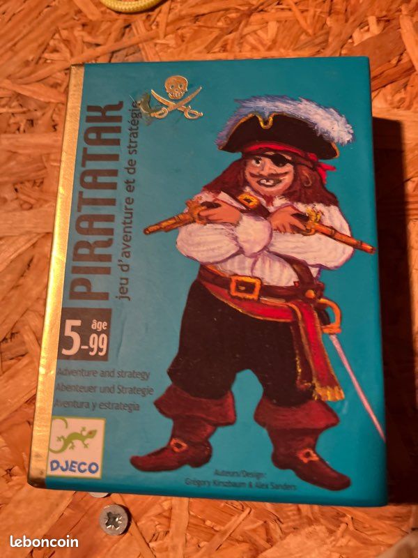 Jeu de société piratatak (image 1)