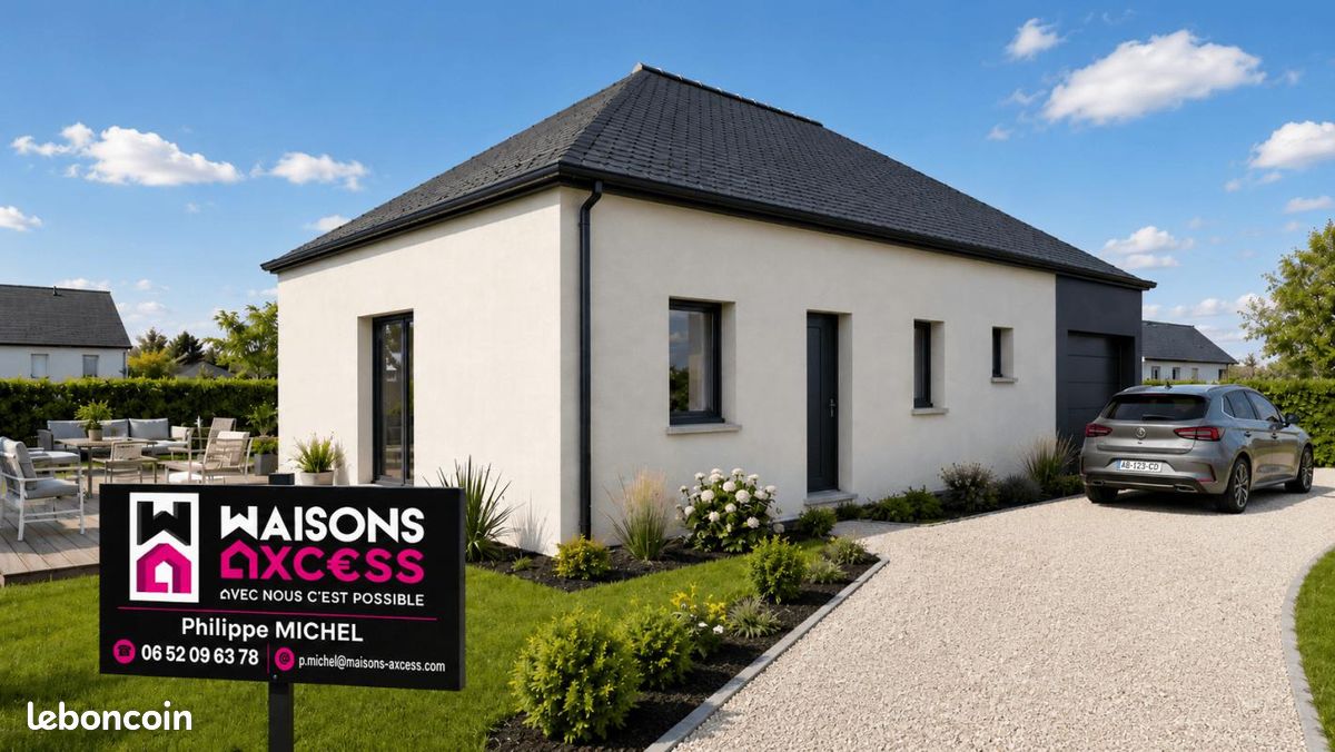 Maison 5 pièces 80 m² · à Trévières · 80 m² · 194 800 €