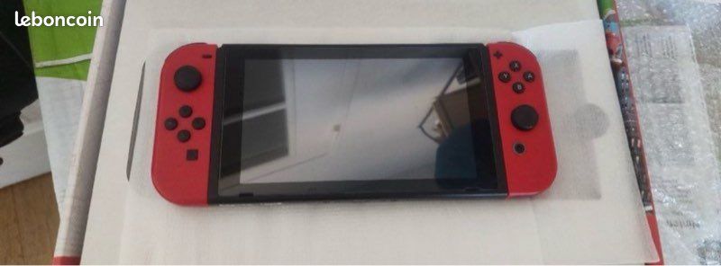 Switch édition Mario odyssey (image 2)