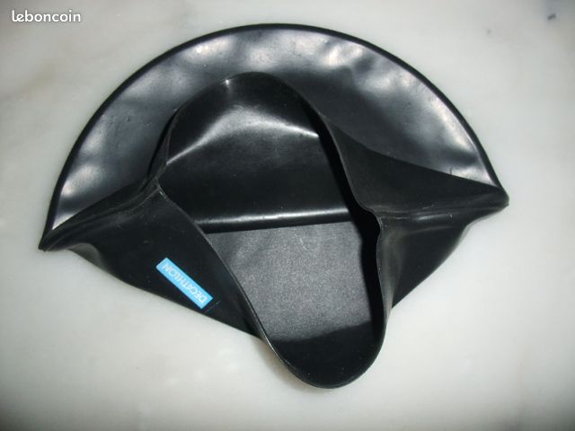 Bonnet de bain " DECATHLON " Vintage (image 3)