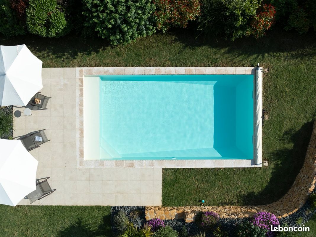 đââïž Bache a barres pour piscine rectangle 7 x 3 m COVERKIT â Albi â Neuf - Rapide et Economique- en kit Ă monter soi-mĂȘme đ ïž 100 % Fabrication Française đđ€â€ïž (image 1)