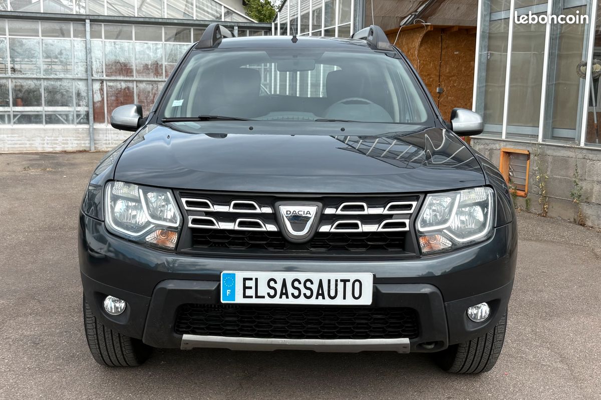 Dacia Duster 1.5 dCi Prestige 4x2 110ch/ 1ère main/ Ecran tactile/ Caméra de recul/ Régul/ Bluetooth/ Sièges chauff/ Attelage/ 164.500 kms (image 8)