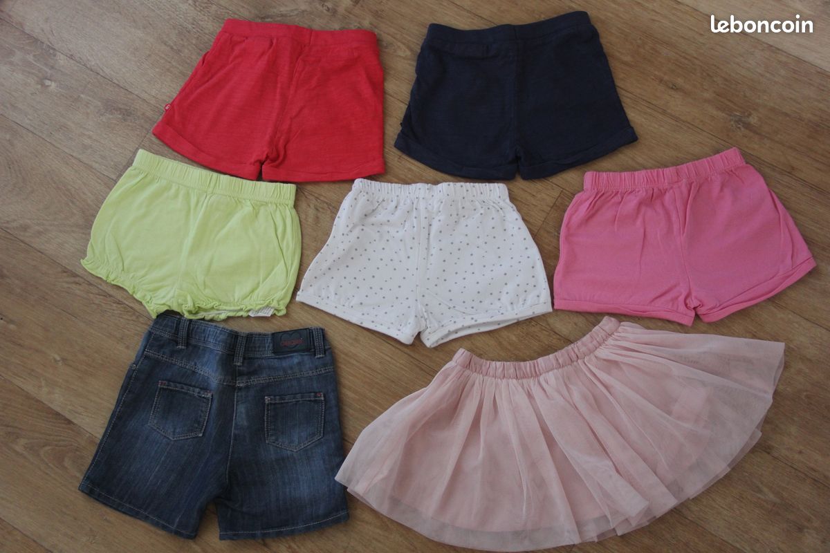 Lot shorts et jupe (image 2)