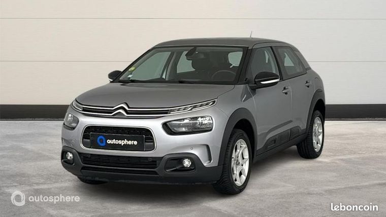 Citroen c4 cactus boite automatique d'occasion - Voitures - leboncoin