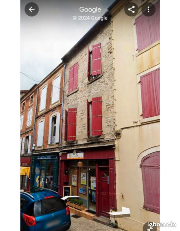 Immeuble 5 pièces 150 m² · à Bourganeuf · 150 m² · 79 000 €