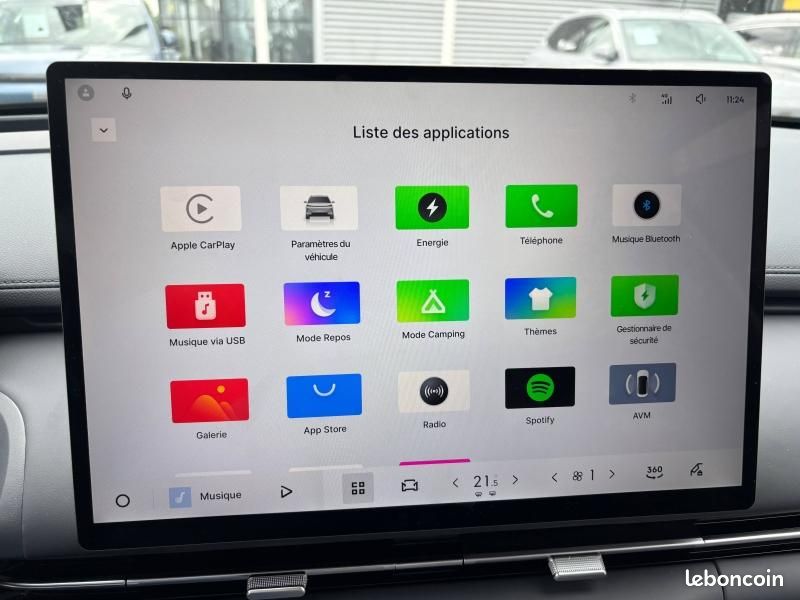Geely Starray 1.5 EM-i 99+218ch Max (image 16)