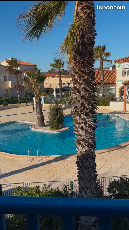 Bord de mer – T2 village oasis Naturiste (image 1)