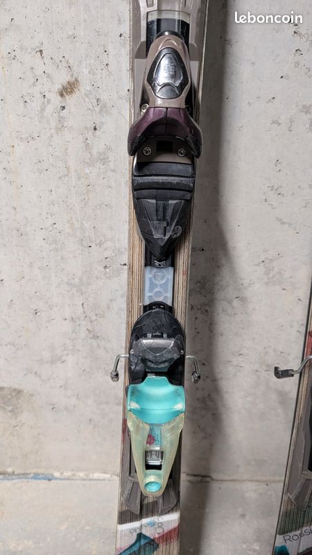 Skis Rossignol Attraxion 8 taille 154cm - Sport & Plein air