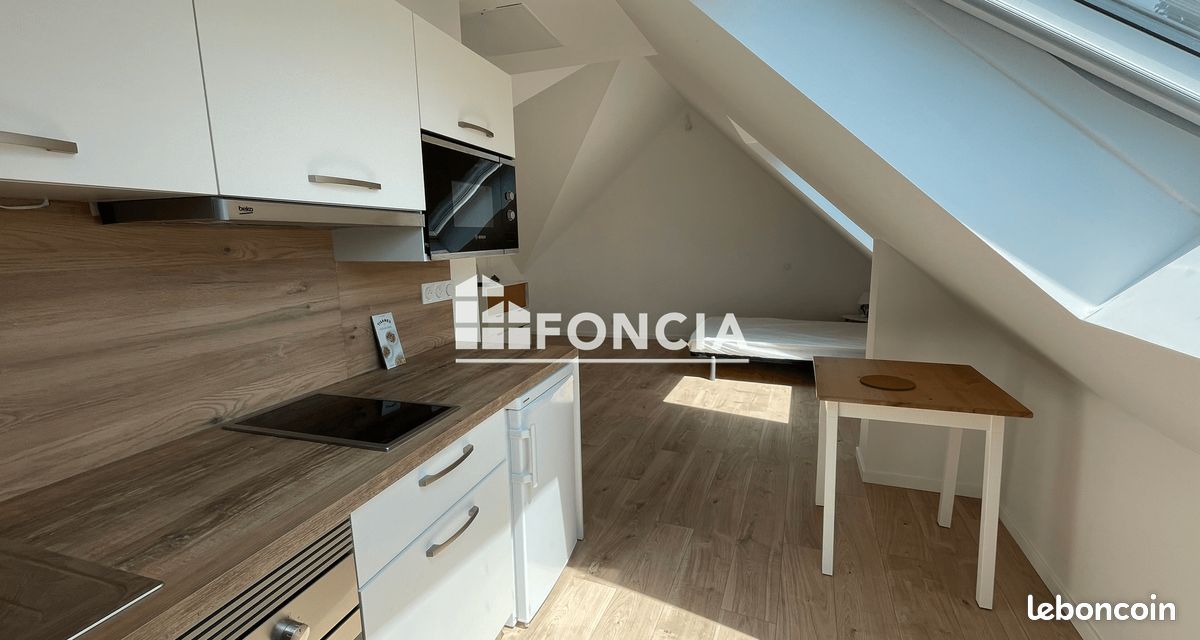 Appartement 1 pièce 19 m² · à Lorient · 19 m² · 560 €/mois