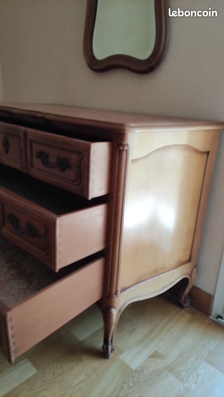 Commode bois massif (image 2)