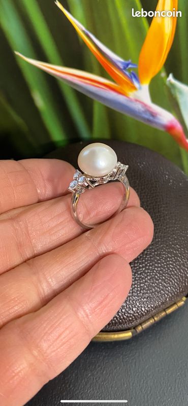 Très belle bague en argent - Montres & Bijoux