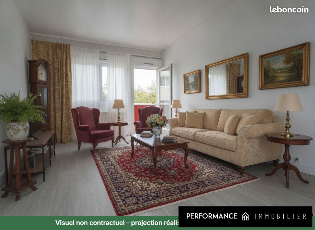 Appartement 3 pièces 65 m² · à Nancy · 65 m² · 760 €/mois