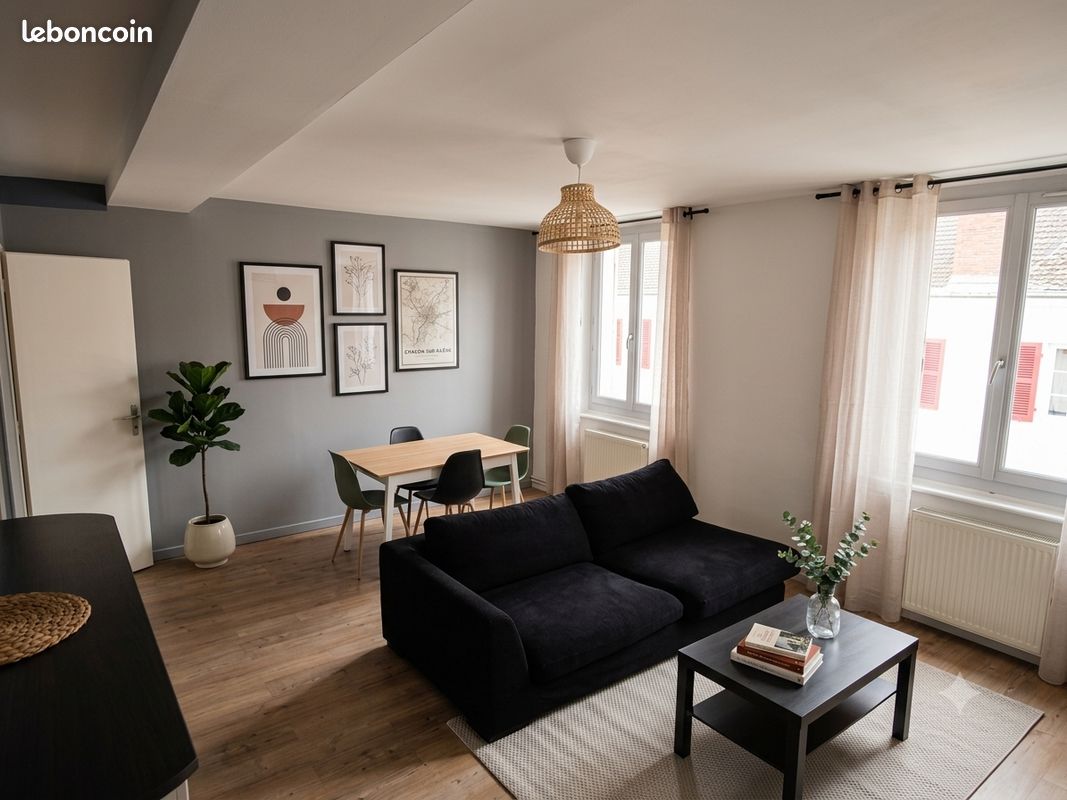 Appartement 2 pièces 49 m² · à Chalon-sur-Saône · 49 m² · 567 €/mois