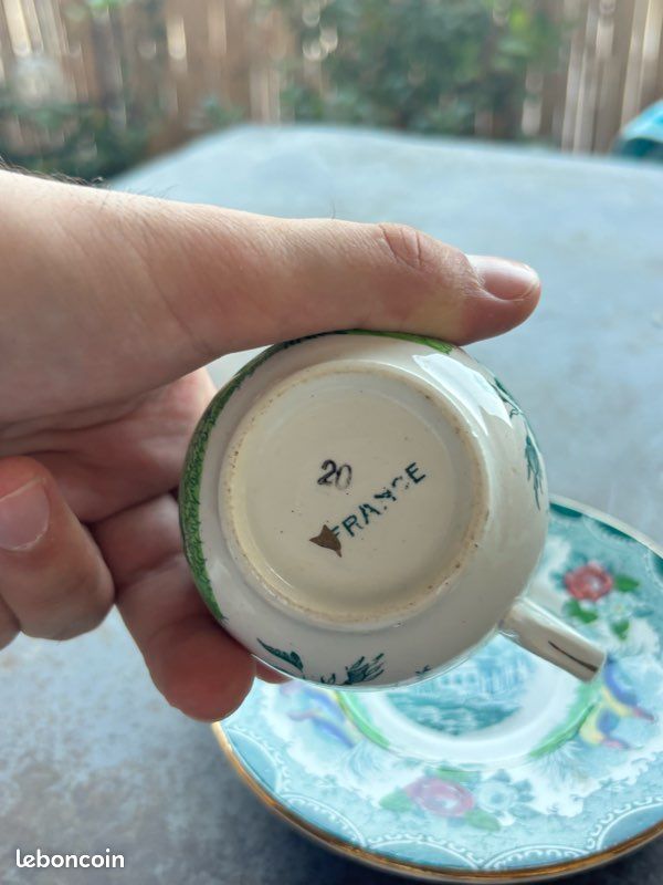 Vaste avec tasse sarguemine (image 6)