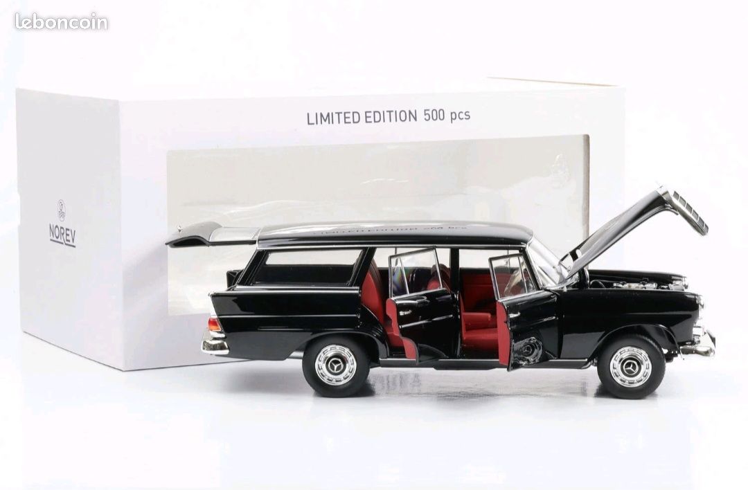 Mercedes Benz 200 Universal 1966 Norev 1/18 (image 8)